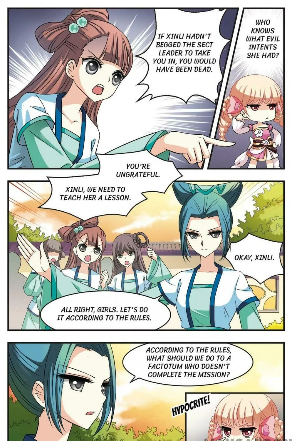 Read Feng Qi Cang Lan (Colored) chapter 33 image 0 on Lezhin
