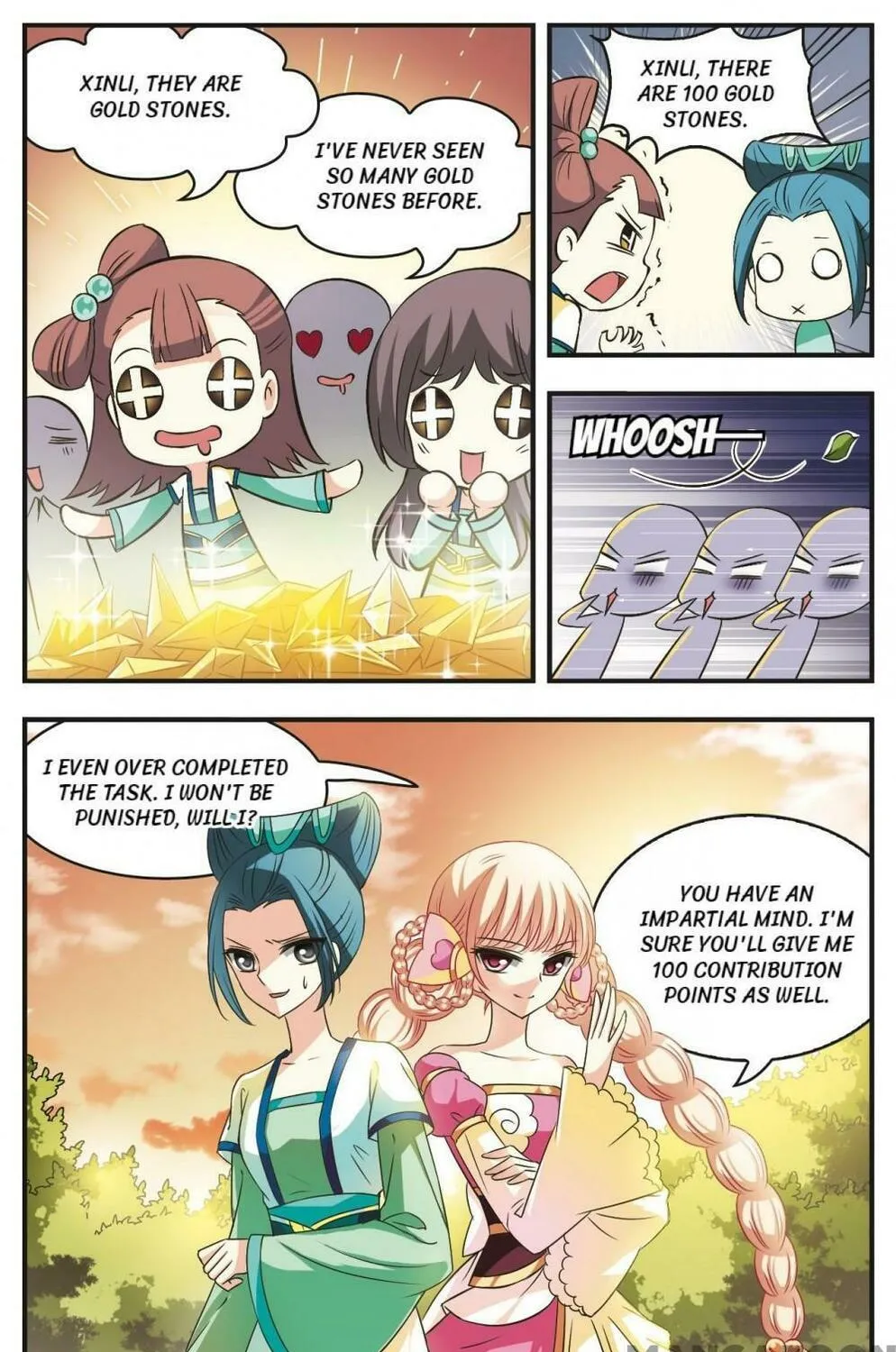 Read Feng Qi Cang Lan (Colored) chapter 33 image 10 on Lezhin