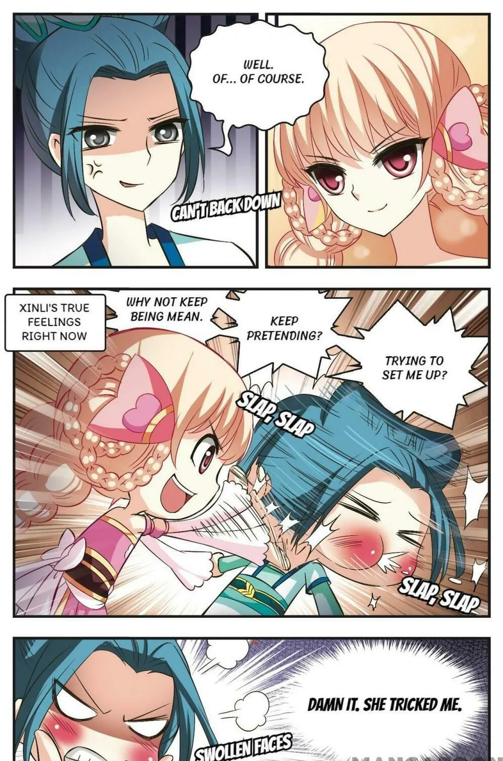 Read Feng Qi Cang Lan (Colored) chapter 33 image 12 on Lezhin