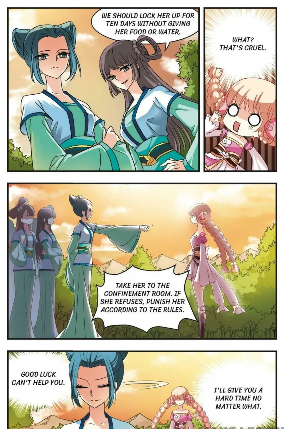 Read Feng Qi Cang Lan (Colored) chapter 33 image 2 on Lezhin