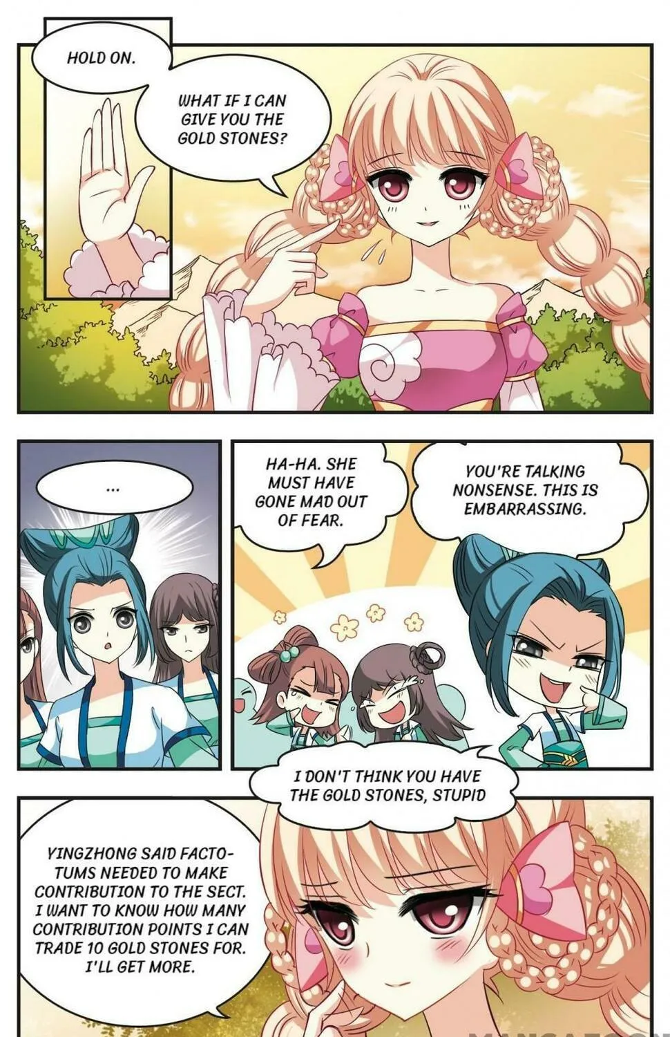 Read Feng Qi Cang Lan (Colored) chapter 33 image 4 on Lezhin