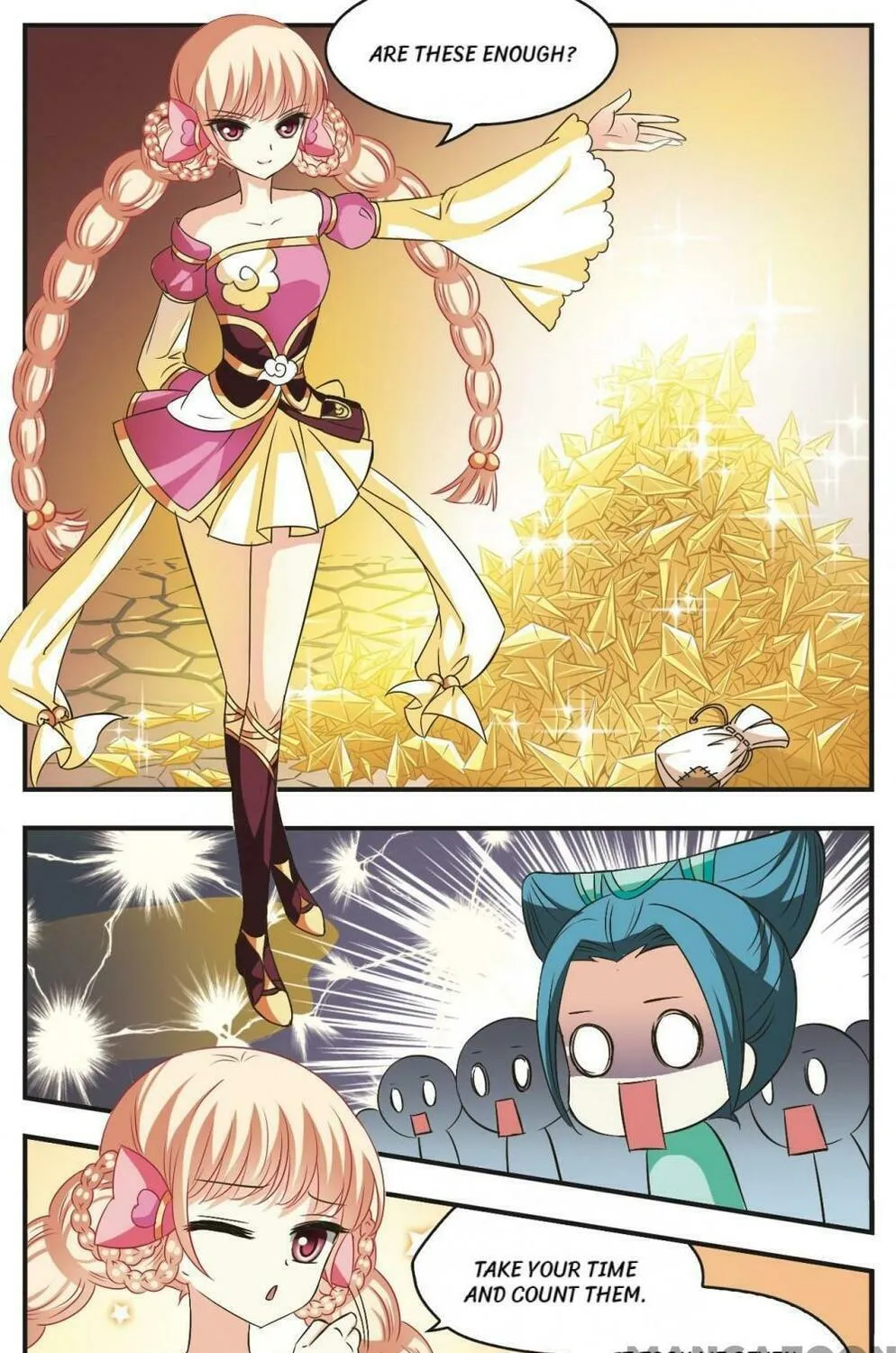 Read Feng Qi Cang Lan (Colored) chapter 33 image 8 on Lezhin