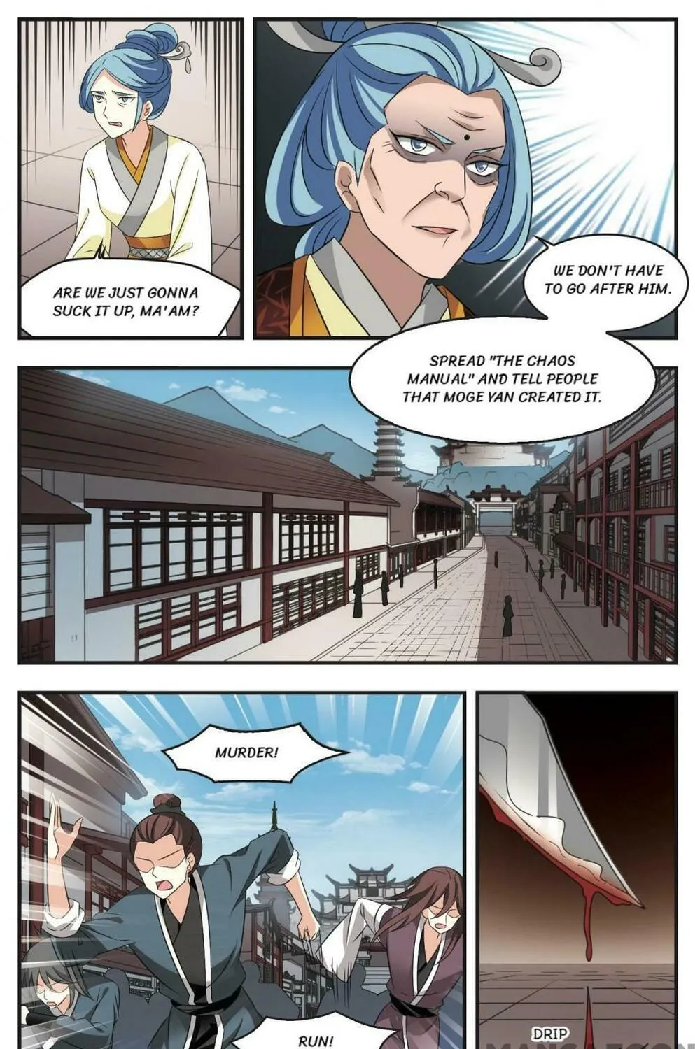 Read Feng Qi Cang Lan (Colored) chapter 330 image 0 on Lezhin