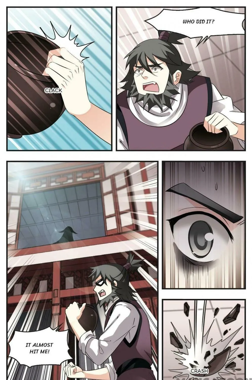 Read Feng Qi Cang Lan (Colored) chapter 330 image 12 on Lezhin