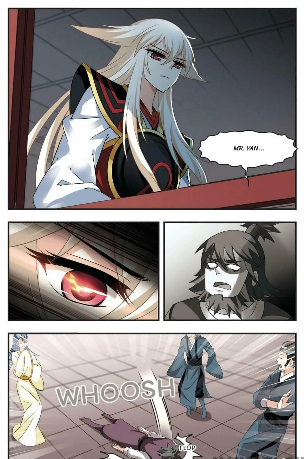 Read Feng Qi Cang Lan (Colored) chapter 330 image 14 on Lezhin