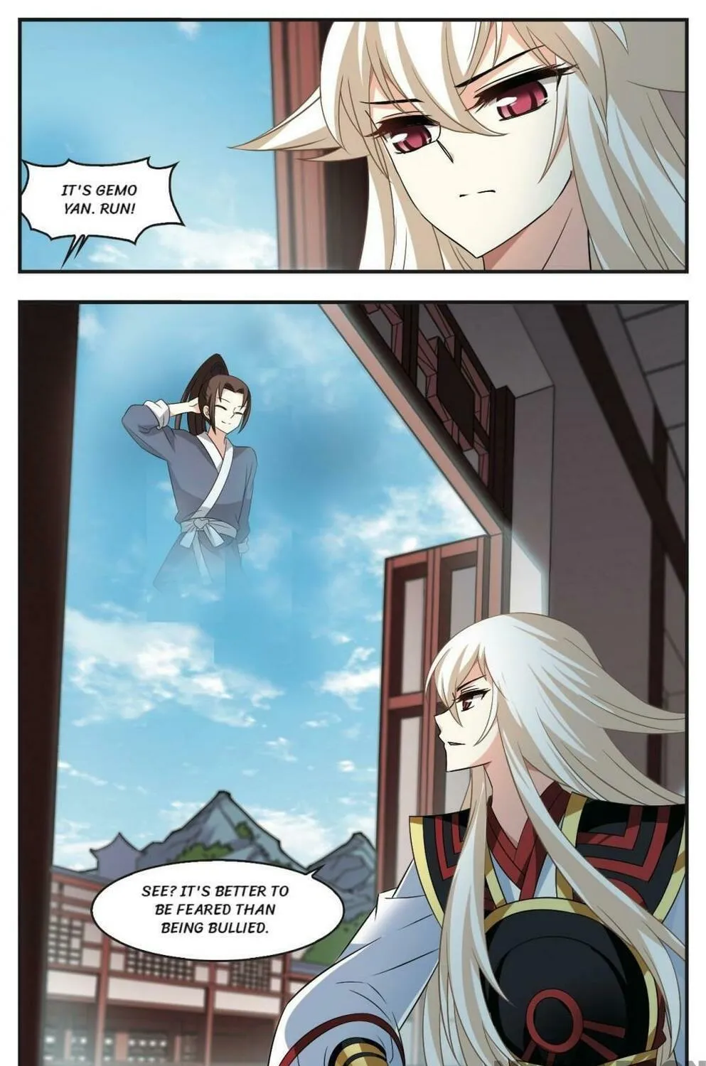 Read Feng Qi Cang Lan (Colored) chapter 330 image 16 on Lezhin