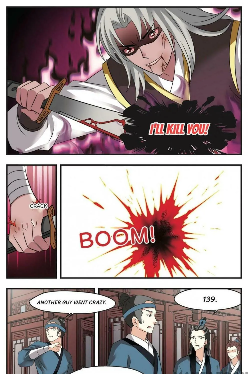 Read Feng Qi Cang Lan (Colored) chapter 330 image 2 on Lezhin