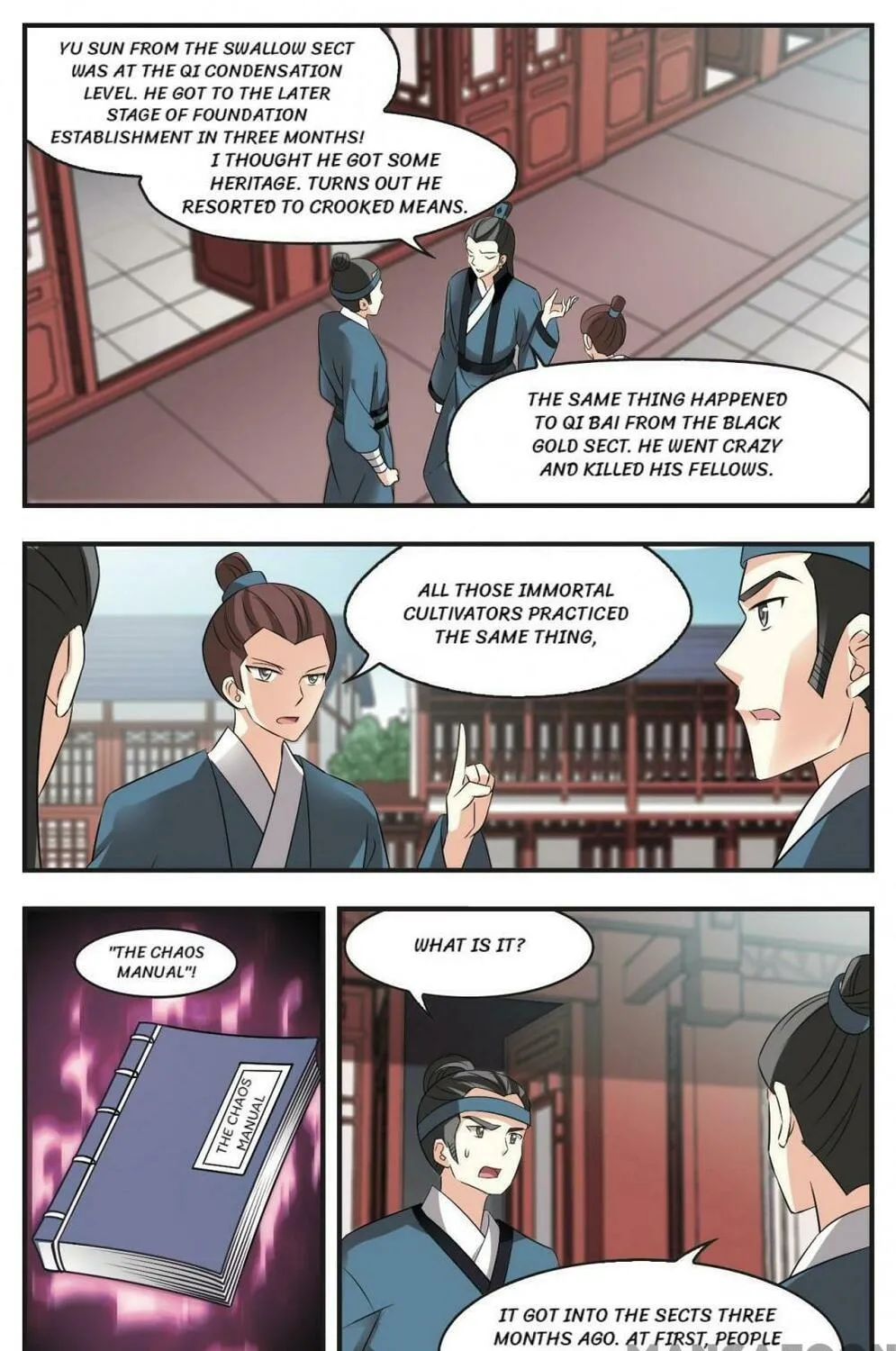Read Feng Qi Cang Lan (Colored) chapter 330 image 4 on Lezhin