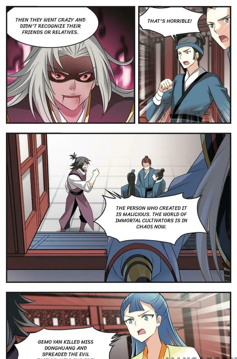 Read Feng Qi Cang Lan (Colored) chapter 330 image 6 on Lezhin