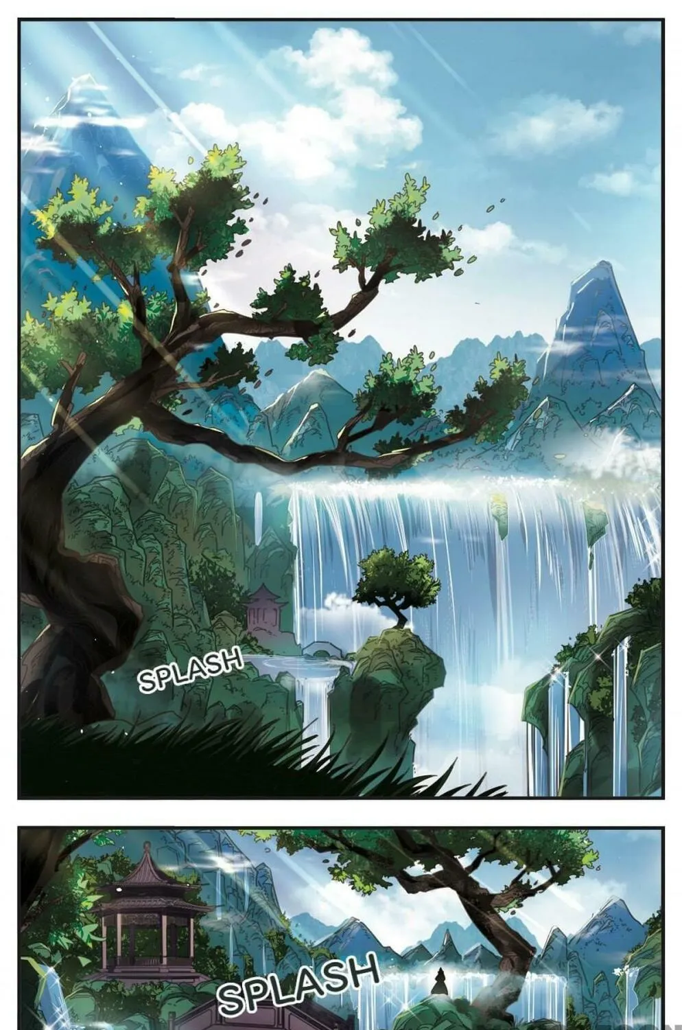 Read Feng Qi Cang Lan (Colored) chapter 331 image 1 on Lezhin