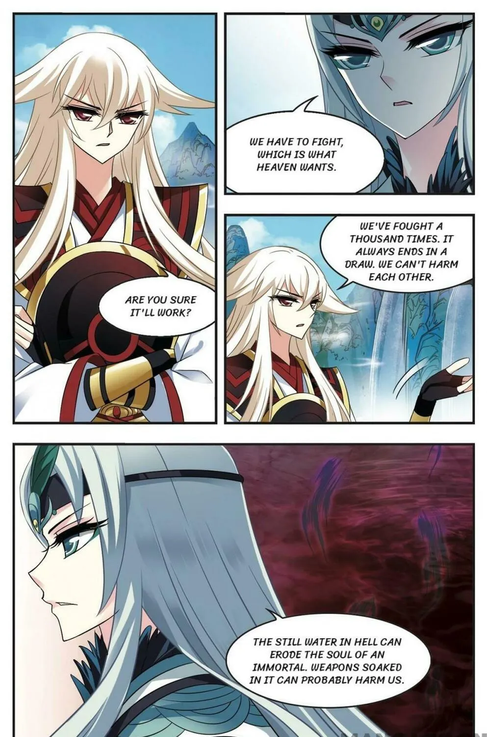Read Feng Qi Cang Lan (Colored) chapter 331 image 11 on Lezhin