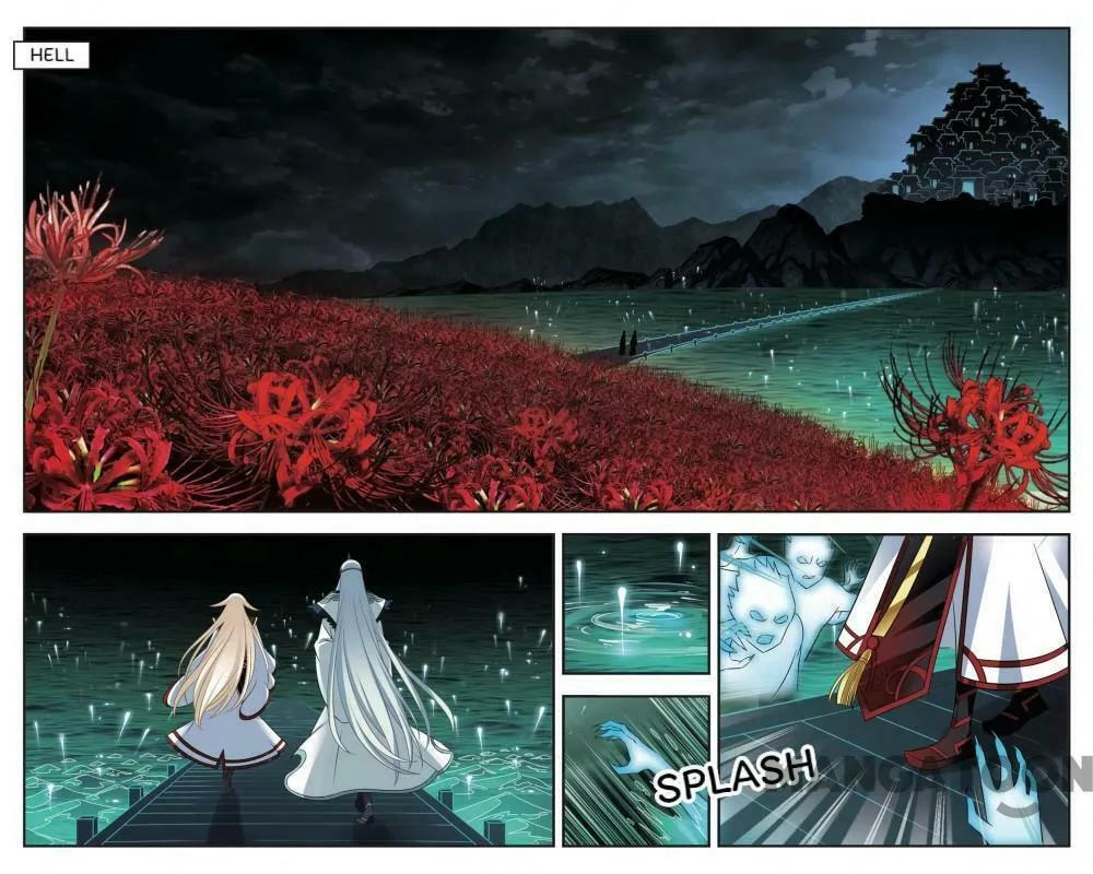 Read Feng Qi Cang Lan (Colored) chapter 331 image 13 on Lezhin