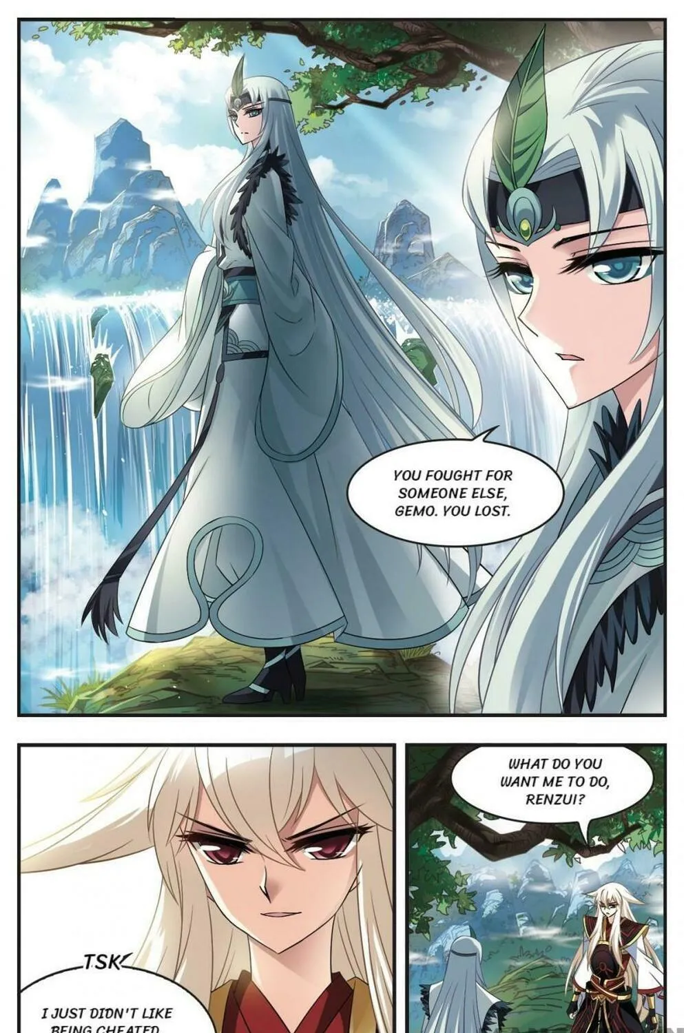 Read Feng Qi Cang Lan (Colored) chapter 331 image 3 on Lezhin