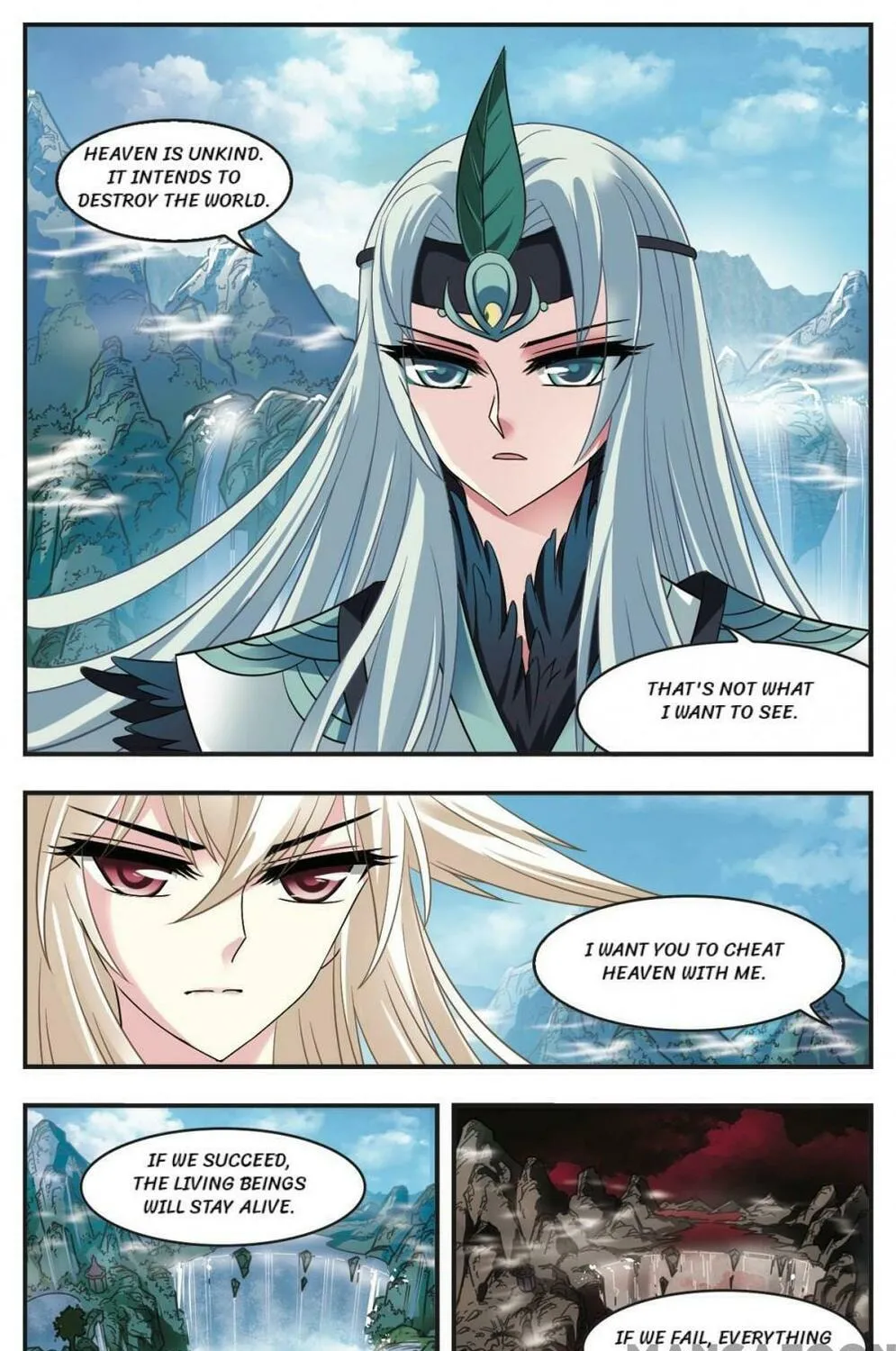 Read Feng Qi Cang Lan (Colored) chapter 331 image 5 on Lezhin