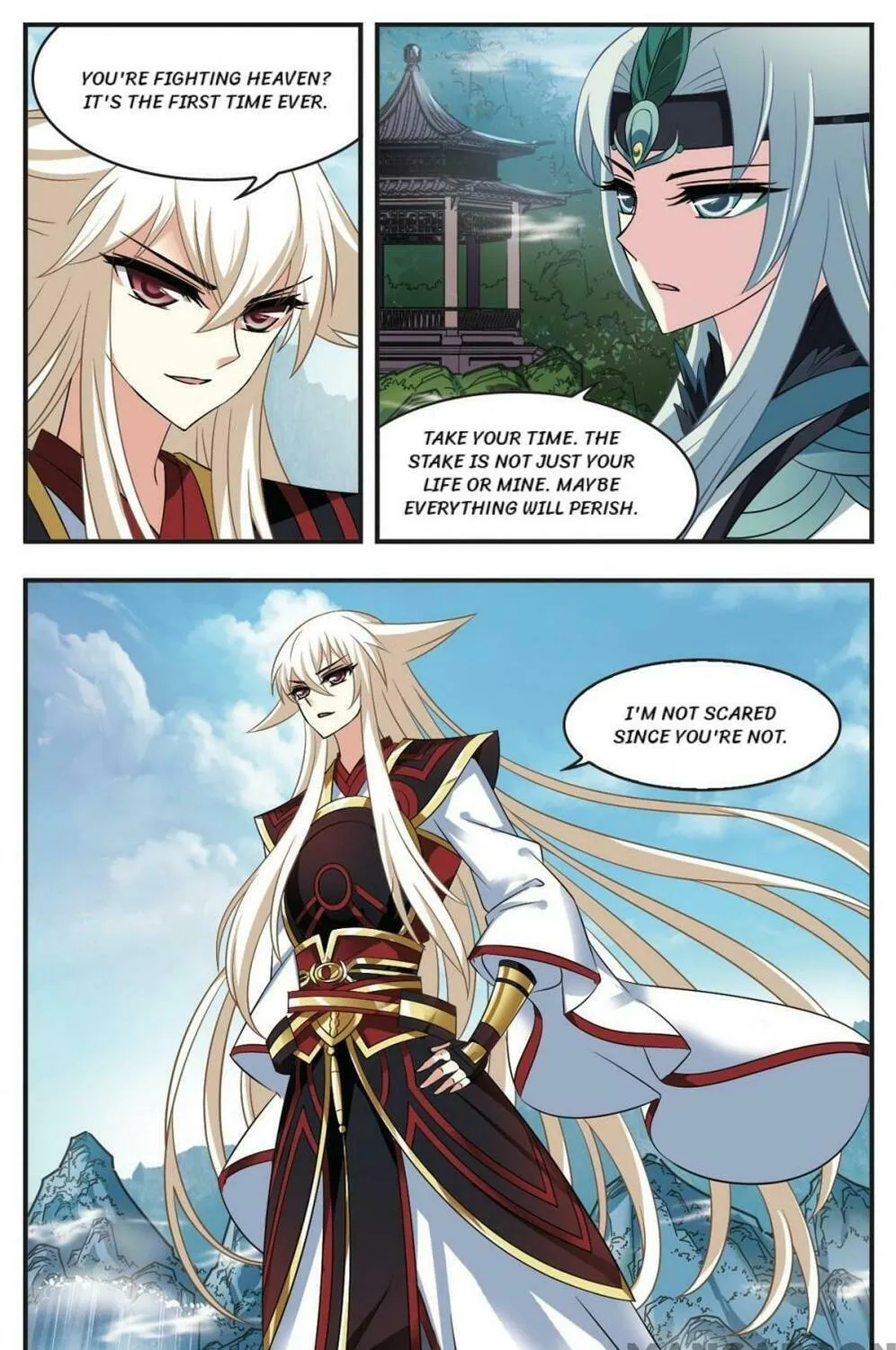 Read Feng Qi Cang Lan (Colored) chapter 331 image 7 on Lezhin