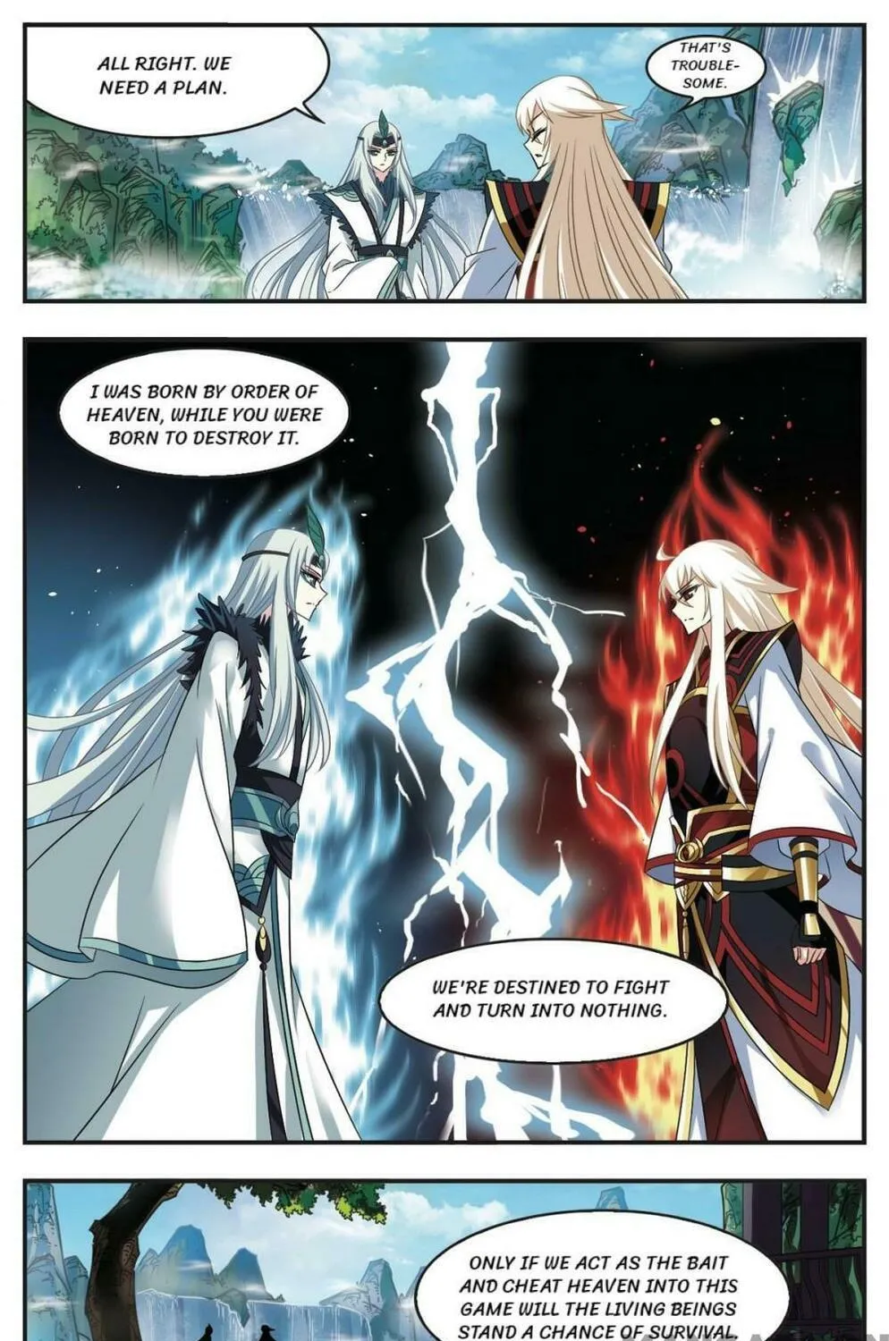 Read Feng Qi Cang Lan (Colored) chapter 331 image 9 on Lezhin