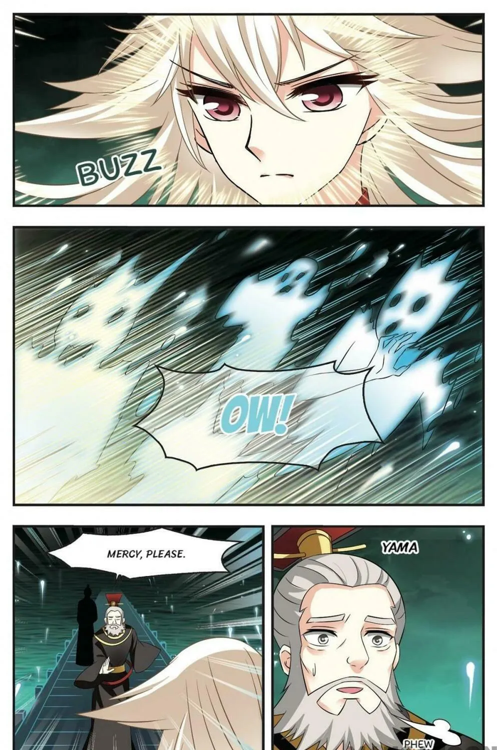 Read Feng Qi Cang Lan (Colored) chapter 332 image 0 on Lezhin