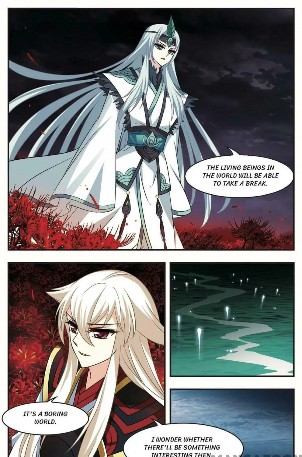 Read Feng Qi Cang Lan (Colored) chapter 332 image 10 on Lezhin