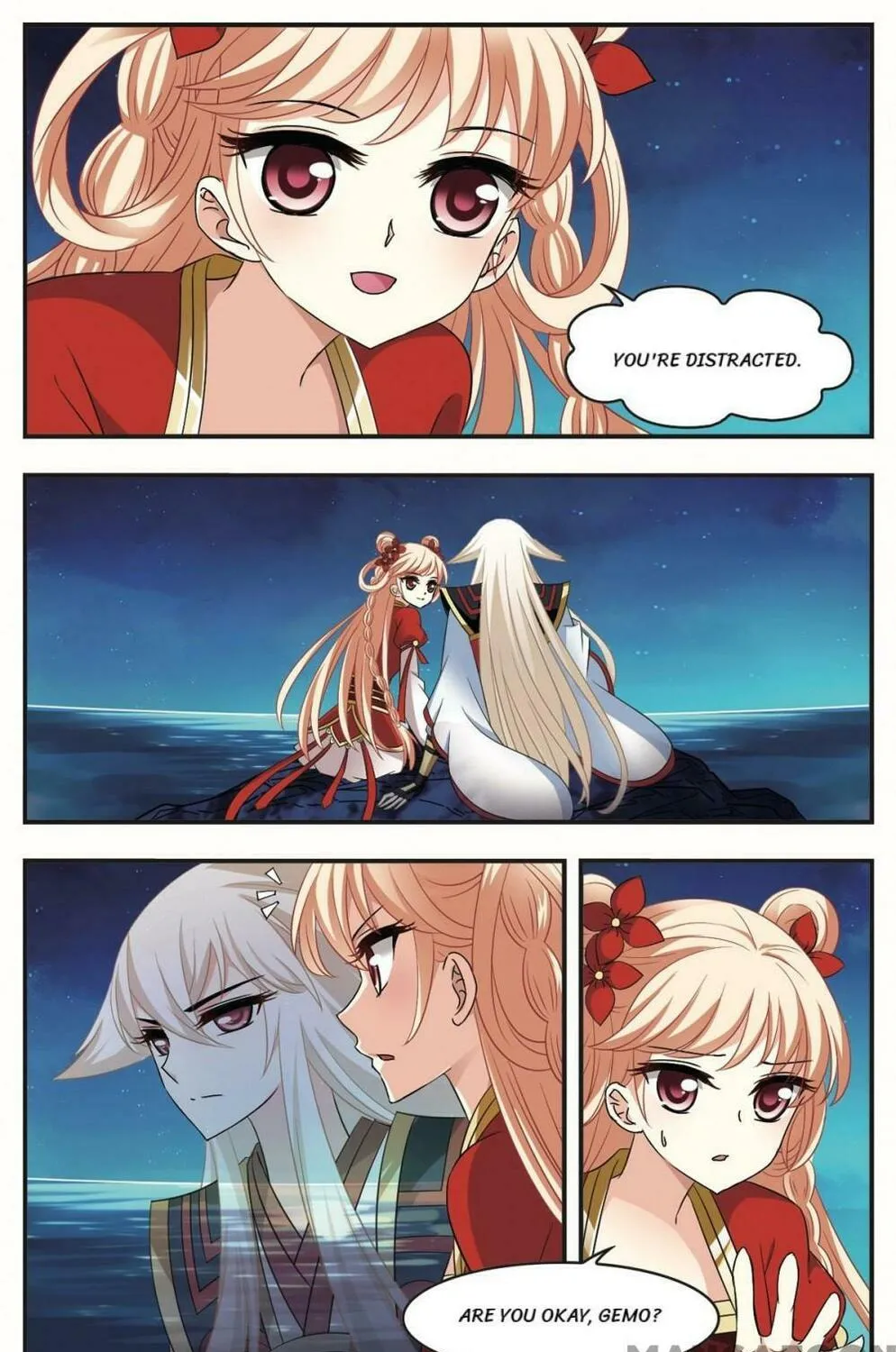 Read Feng Qi Cang Lan (Colored) chapter 332 image 12 on Lezhin