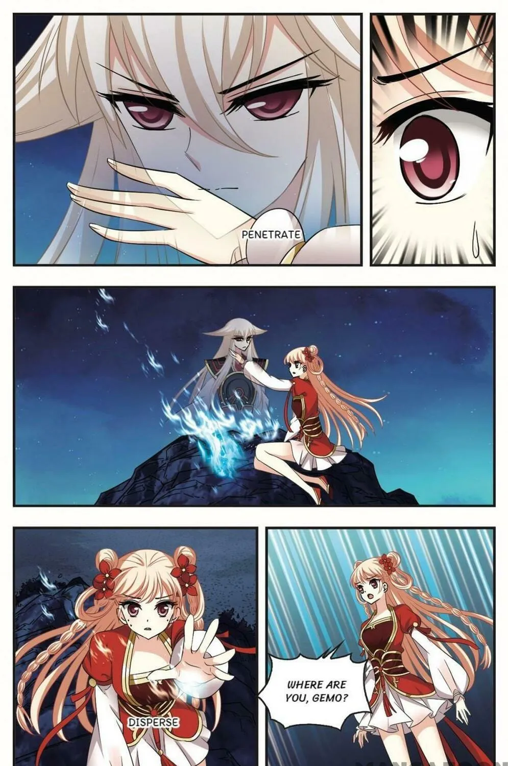 Read Feng Qi Cang Lan (Colored) chapter 332 image 14 on Lezhin