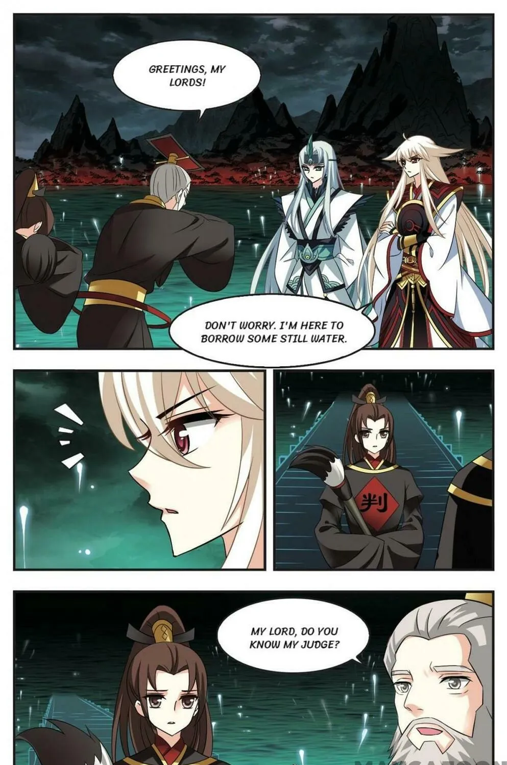 Read Feng Qi Cang Lan (Colored) chapter 332 image 2 on Lezhin