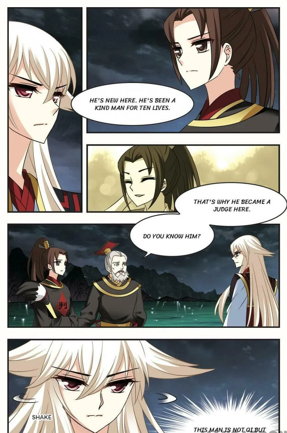 Read Feng Qi Cang Lan (Colored) chapter 332 image 4 on Lezhin