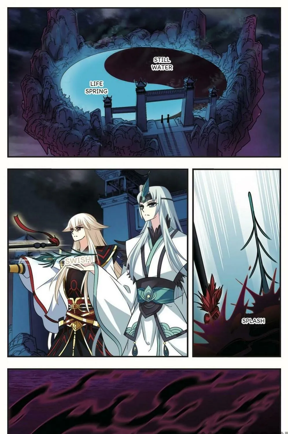 Read Feng Qi Cang Lan (Colored) chapter 332 image 6 on Lezhin