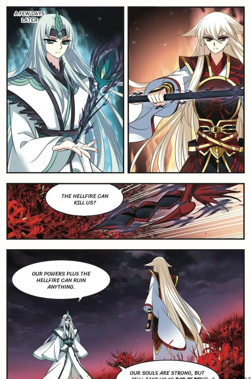 Read Feng Qi Cang Lan (Colored) chapter 332 image 8 on Lezhin