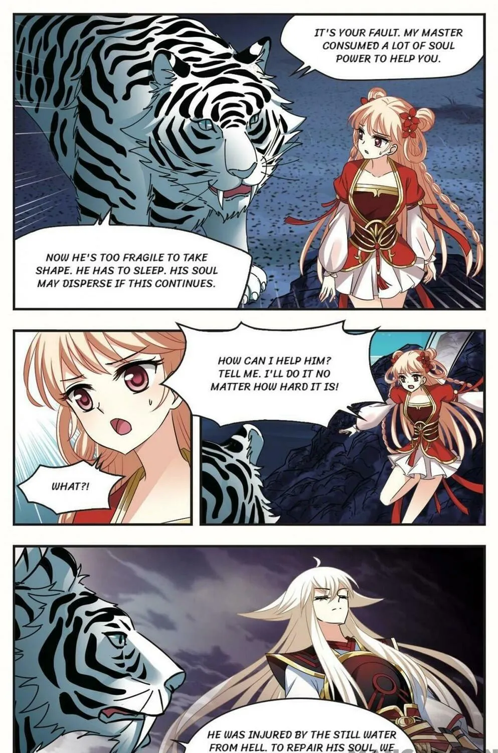 Read Feng Qi Cang Lan (Colored) chapter 333 image 0 on Lezhin