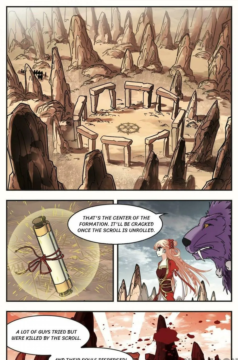 Read Feng Qi Cang Lan (Colored) chapter 333 image 12 on Lezhin