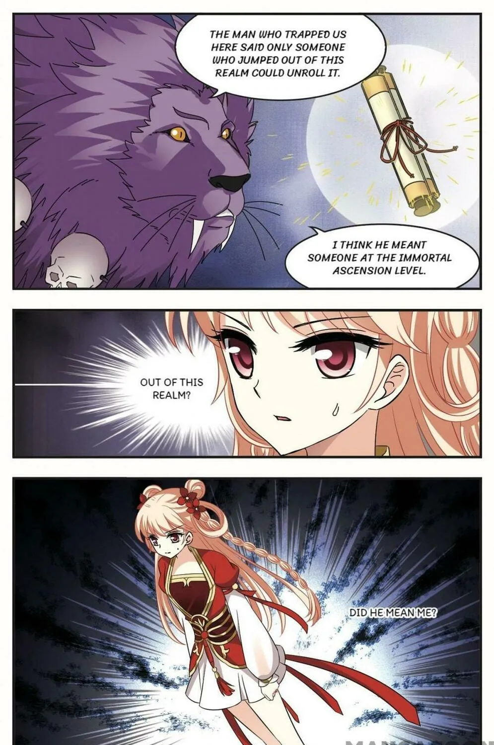 Read Feng Qi Cang Lan (Colored) chapter 333 image 14 on Lezhin