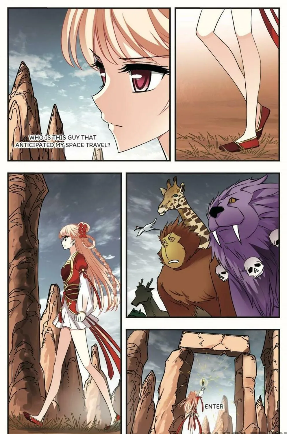 Read Feng Qi Cang Lan (Colored) chapter 333 image 16 on Lezhin