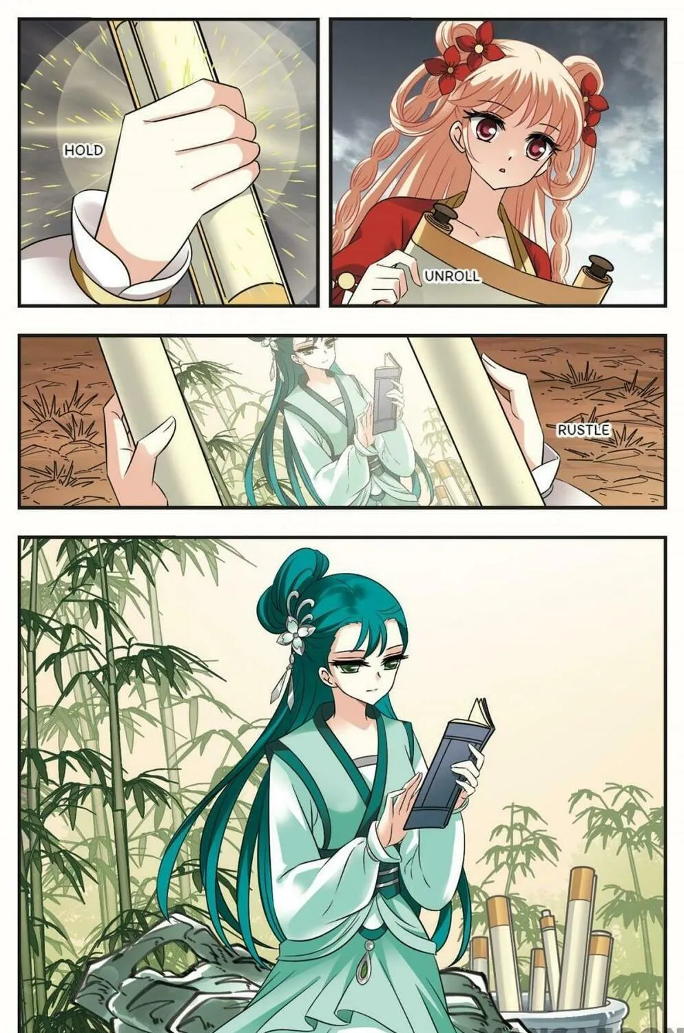 Read Feng Qi Cang Lan (Colored) chapter 333 image 18 on Lezhin