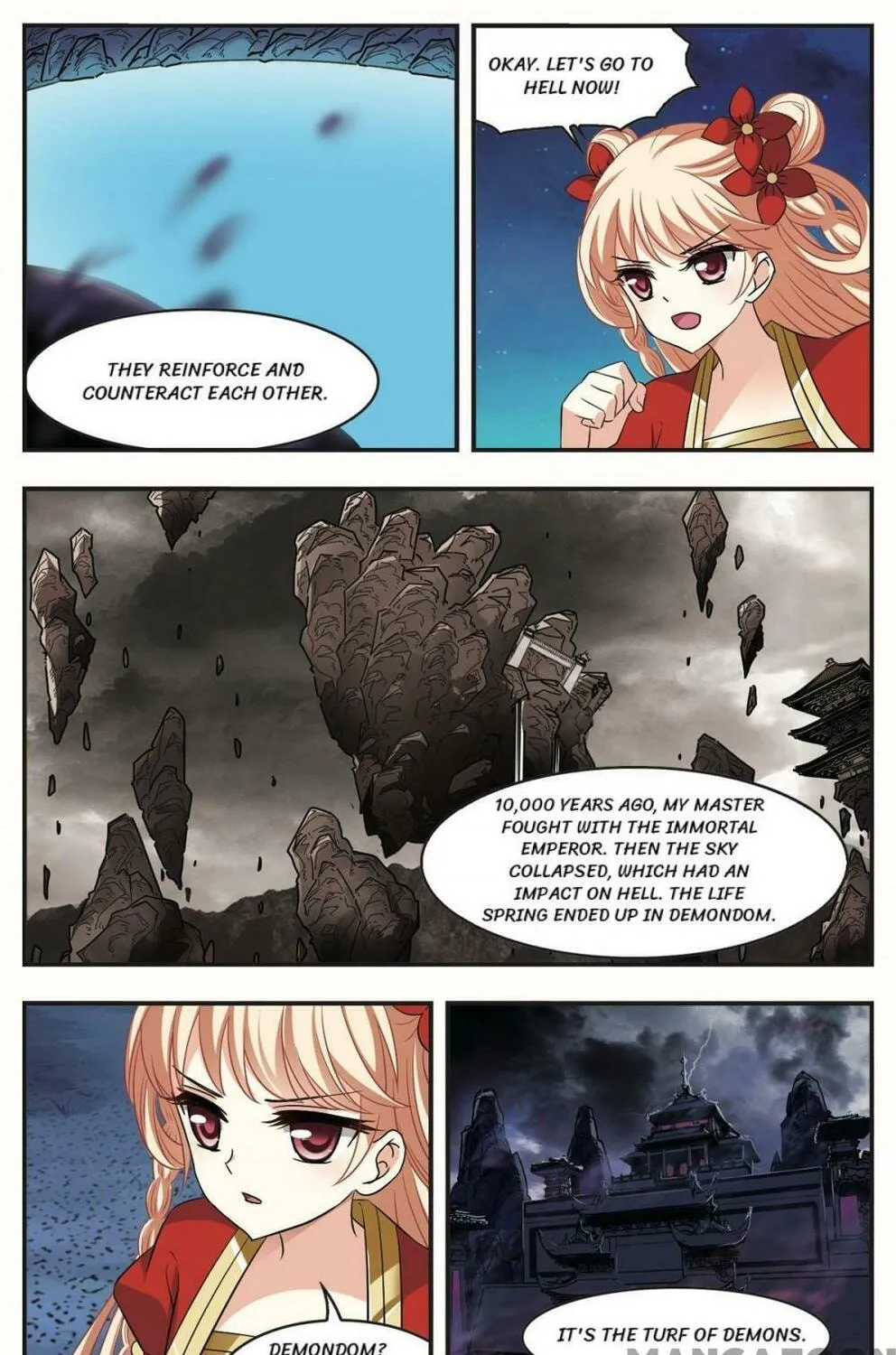 Read Feng Qi Cang Lan (Colored) chapter 333 image 2 on Lezhin