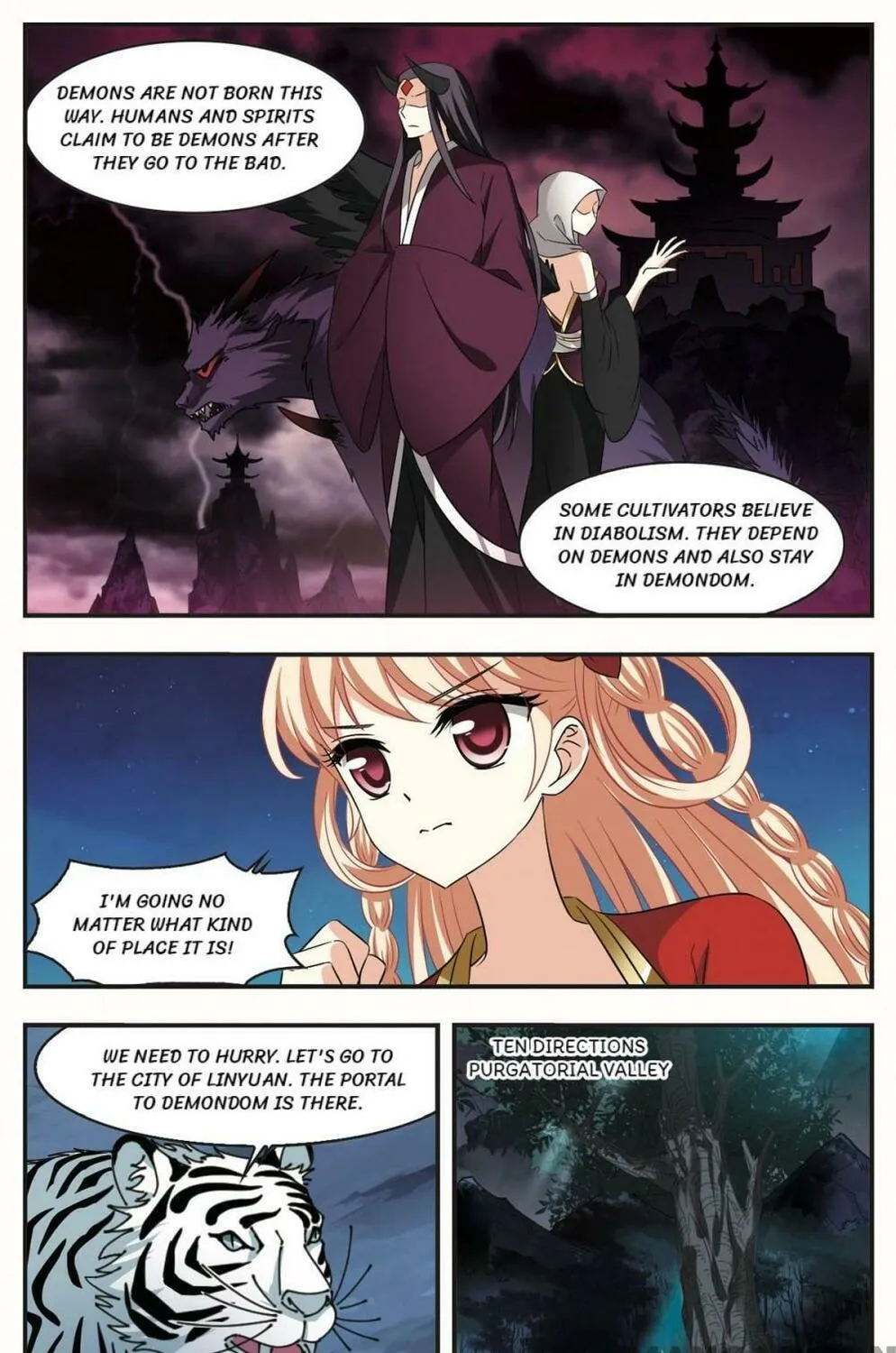 Read Feng Qi Cang Lan (Colored) chapter 333 image 4 on Lezhin
