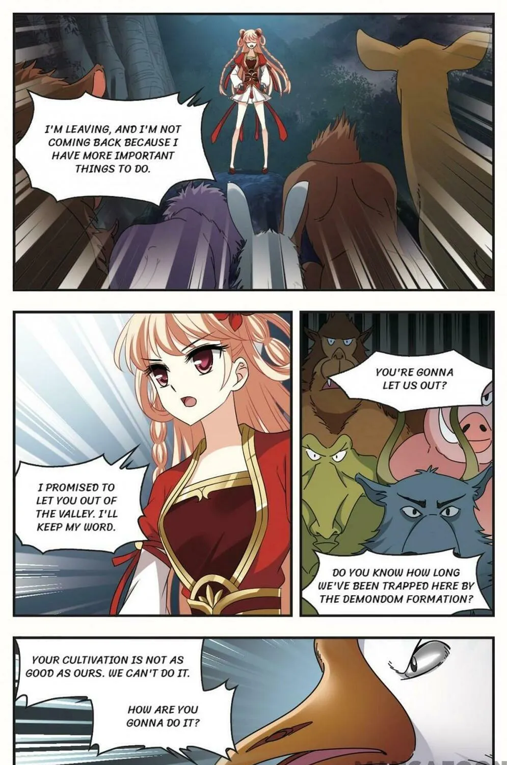 Read Feng Qi Cang Lan (Colored) chapter 333 image 6 on Lezhin