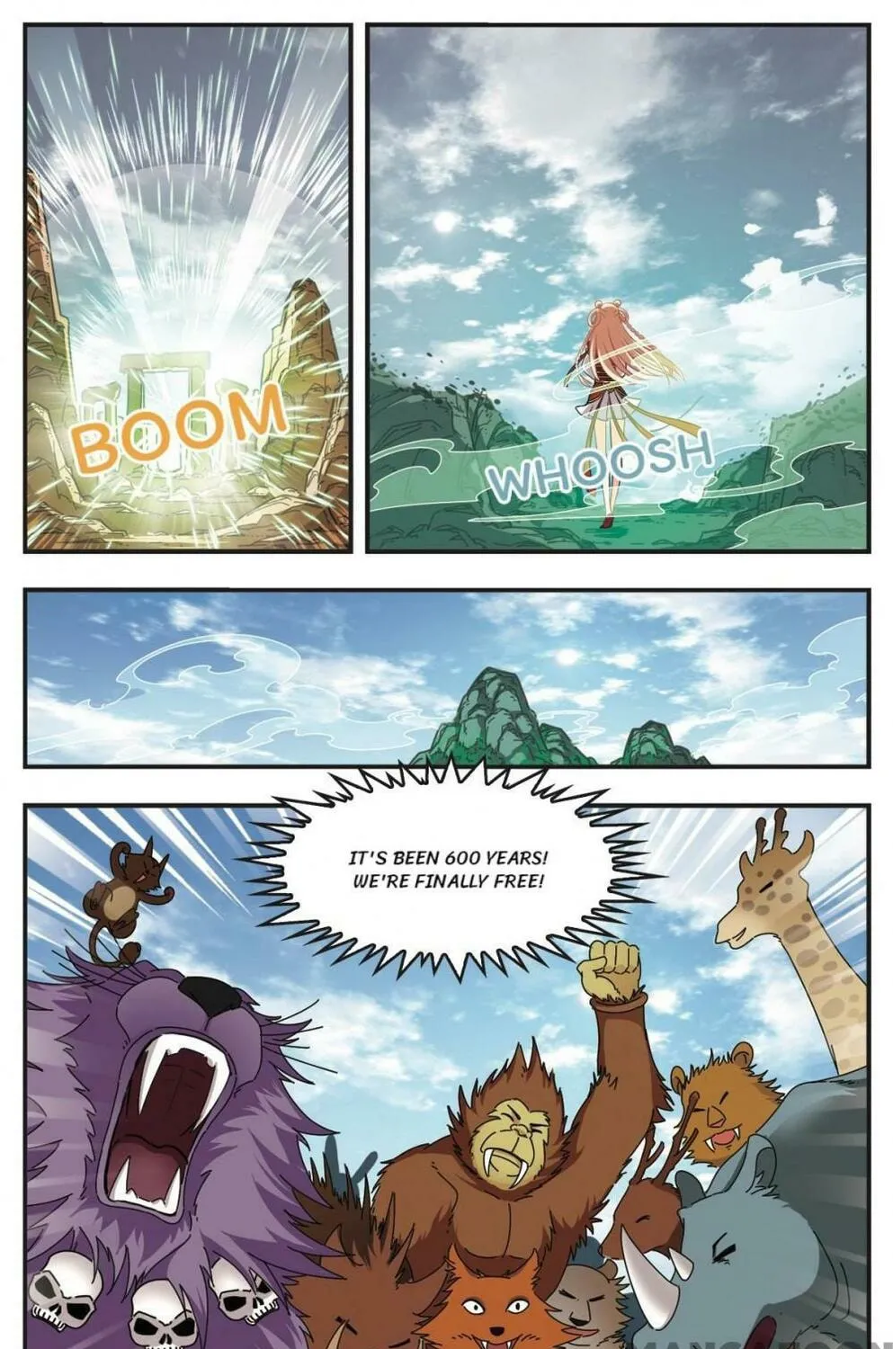 Read Feng Qi Cang Lan (Colored) chapter 334 image 1 on Lezhin