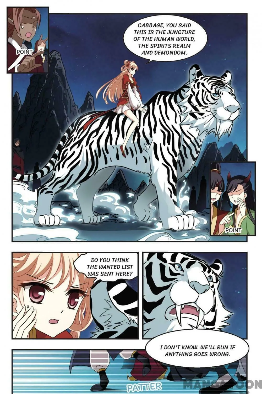 Read Feng Qi Cang Lan (Colored) chapter 334 image 11 on Lezhin