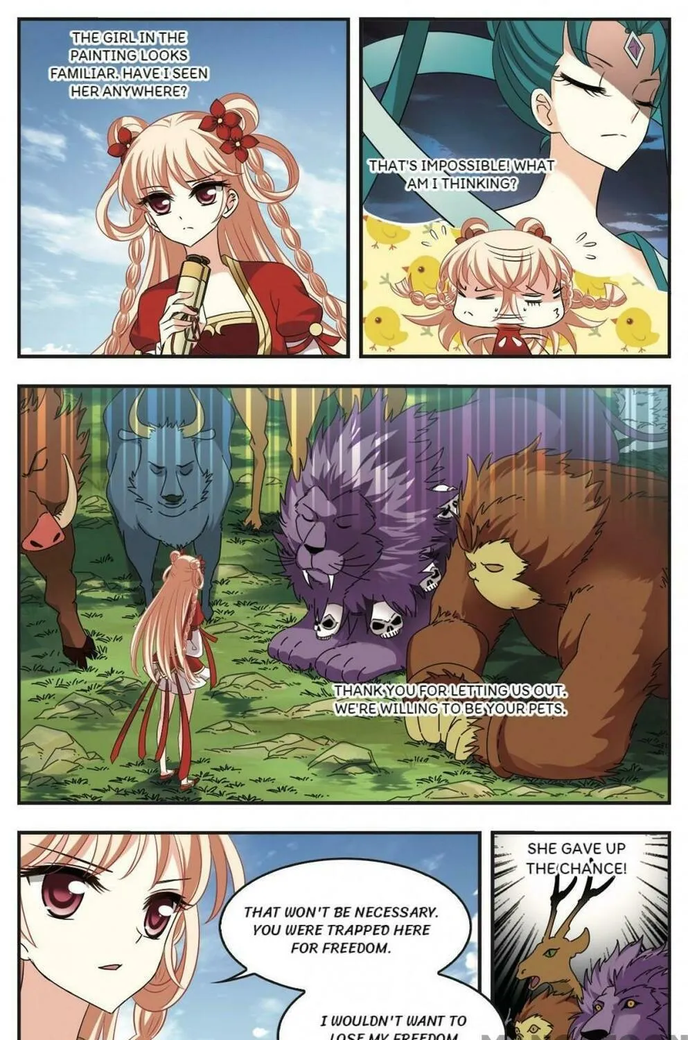 Read Feng Qi Cang Lan (Colored) chapter 334 image 3 on Lezhin