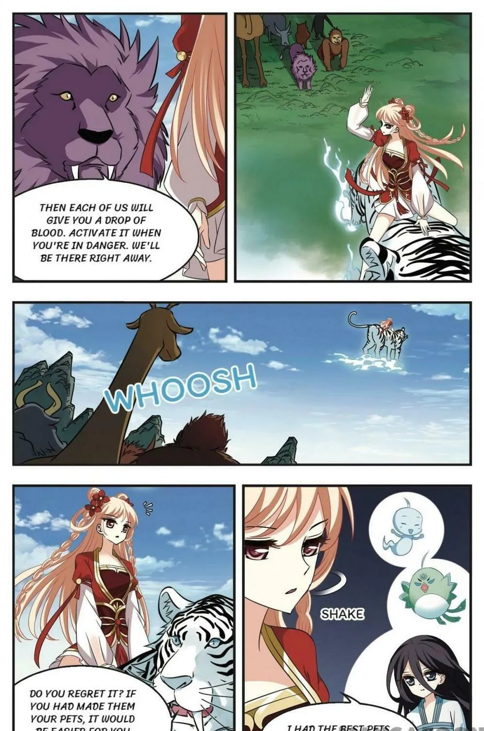 Read Feng Qi Cang Lan (Colored) chapter 334 image 5 on Lezhin