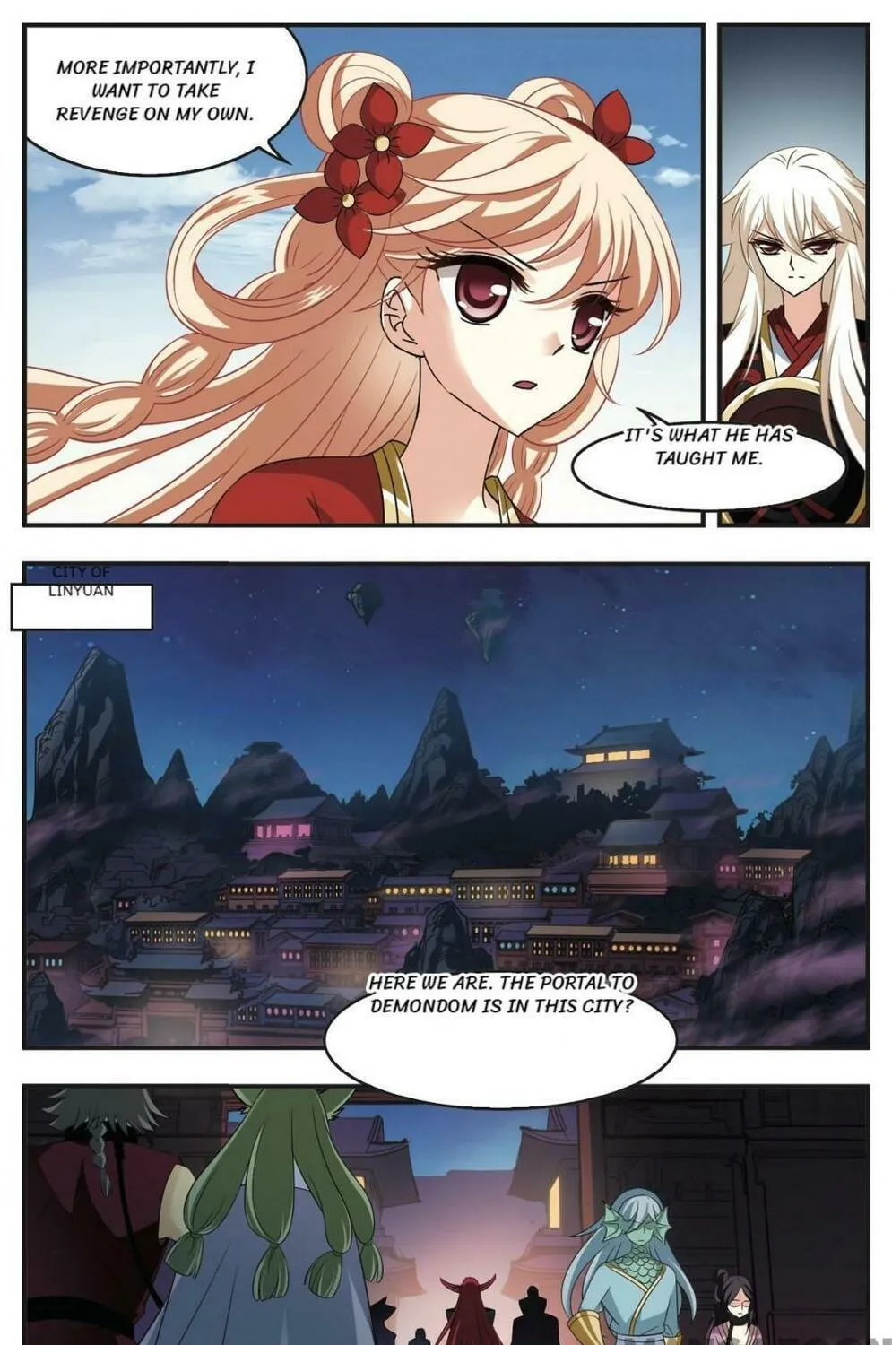 Read Feng Qi Cang Lan (Colored) chapter 334 image 7 on Lezhin