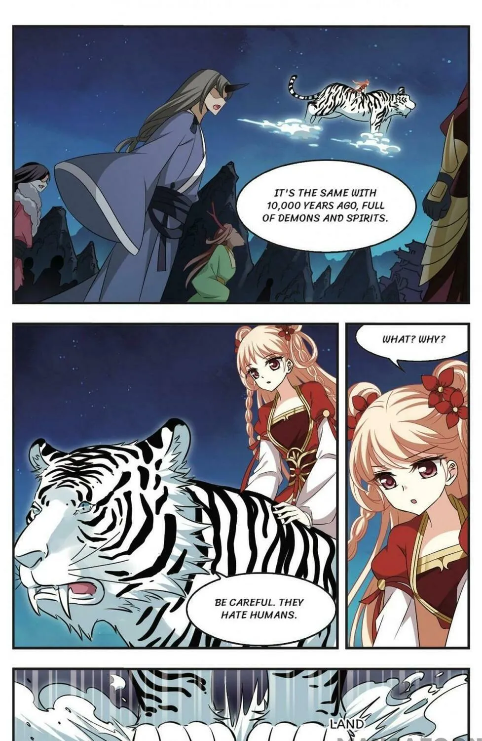 Read Feng Qi Cang Lan (Colored) chapter 334 image 9 on Lezhin
