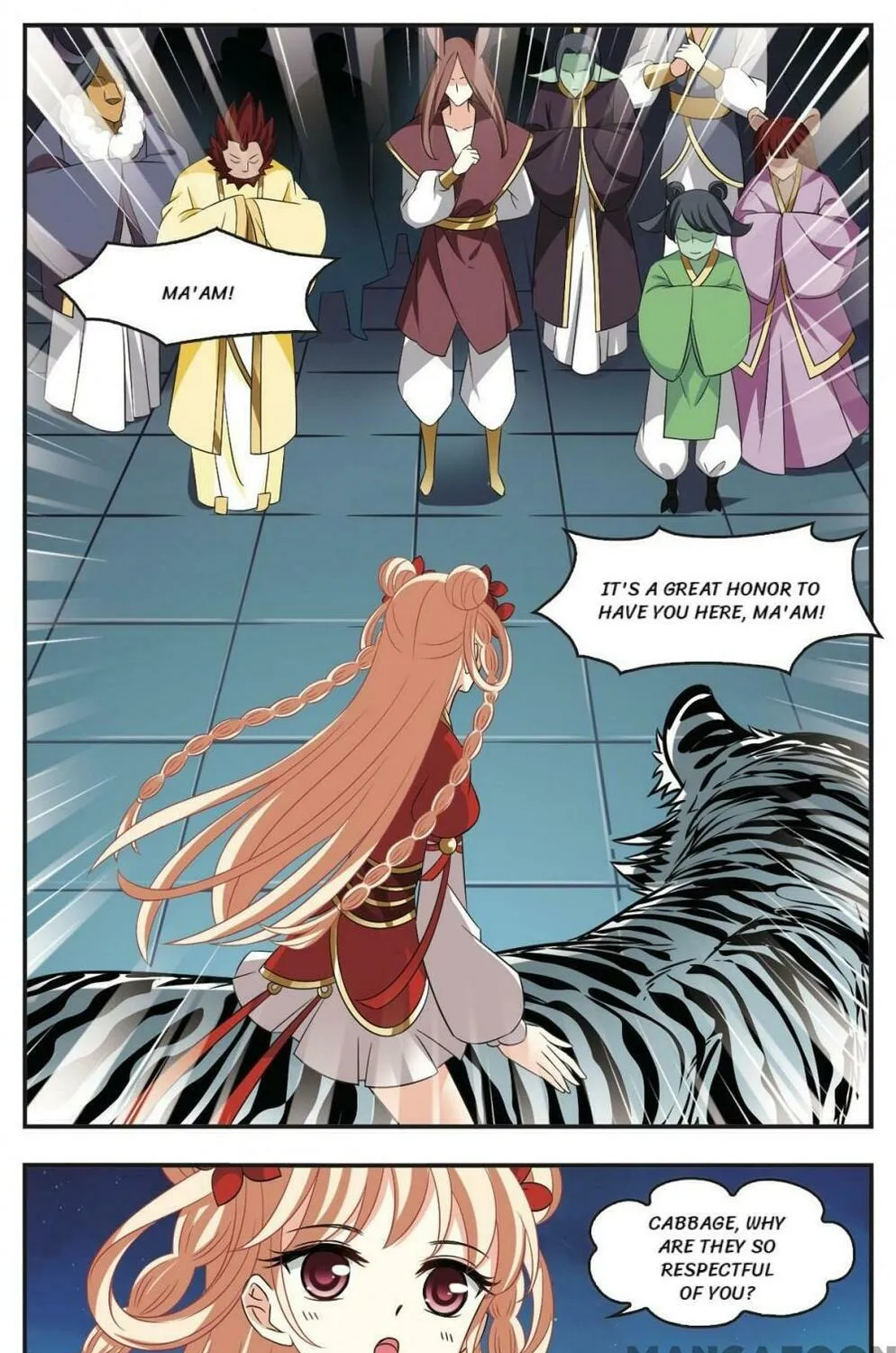 Read Feng Qi Cang Lan (Colored) chapter 335 image 0 on Lezhin