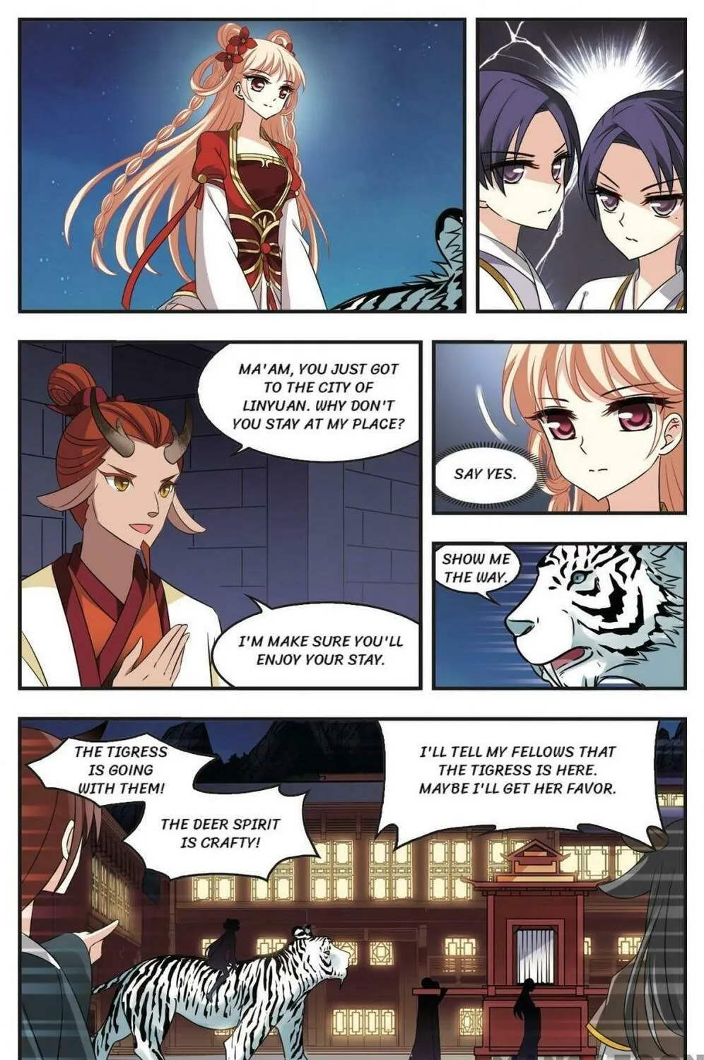 Read Feng Qi Cang Lan (Colored) chapter 335 image 10 on Lezhin