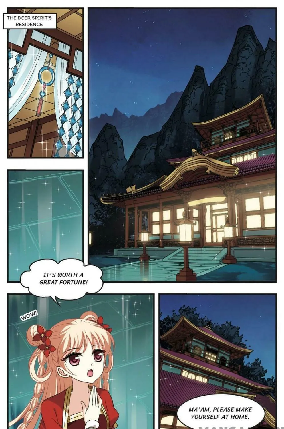 Read Feng Qi Cang Lan (Colored) chapter 335 image 12 on Lezhin