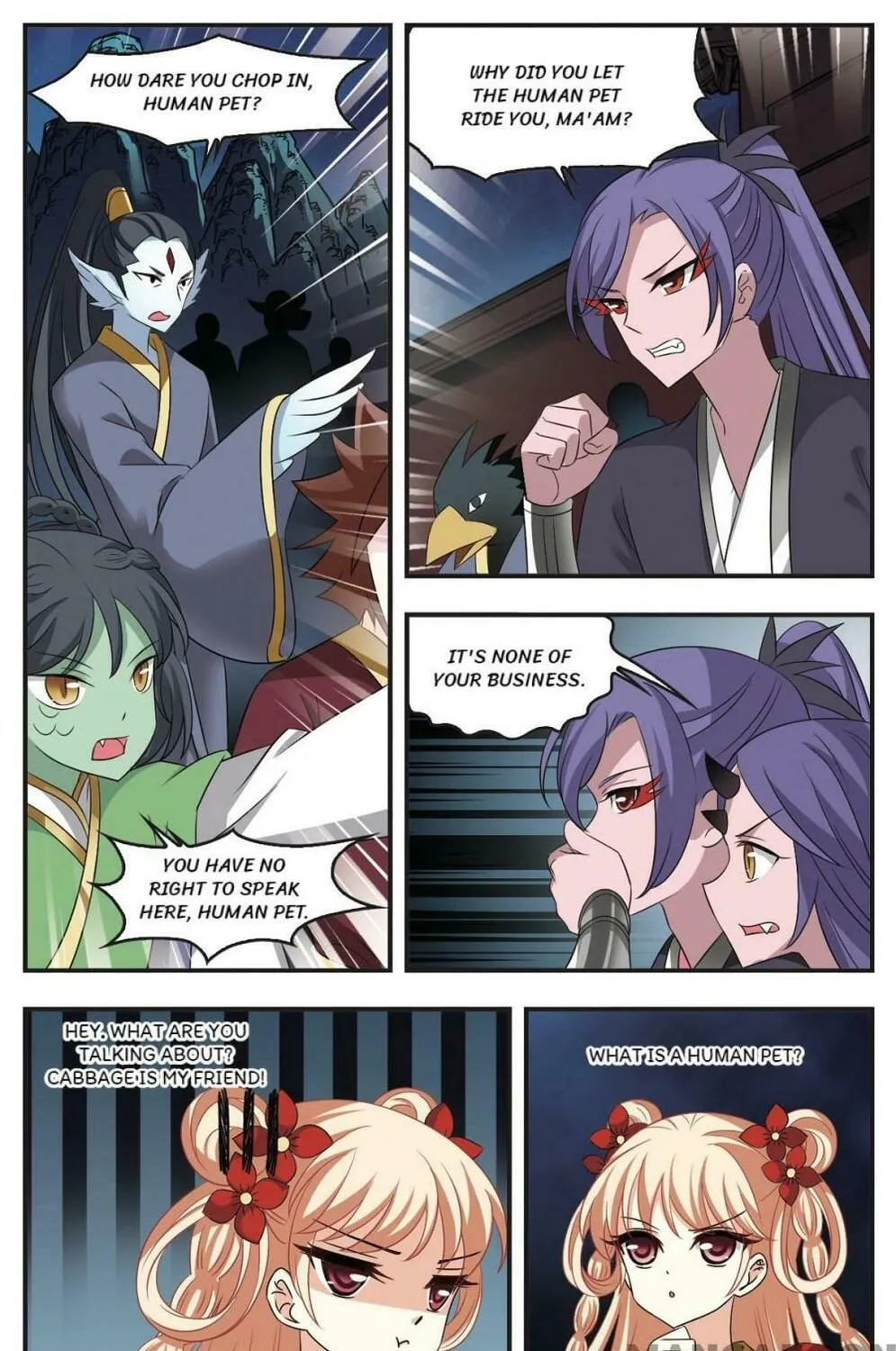 Read Feng Qi Cang Lan (Colored) chapter 335 image 2 on Lezhin