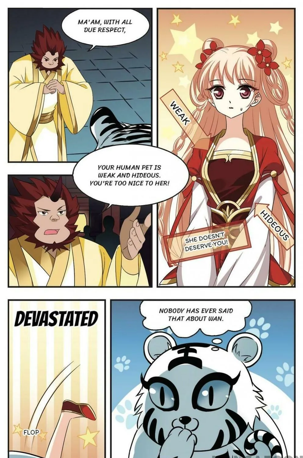 Read Feng Qi Cang Lan (Colored) chapter 335 image 4 on Lezhin