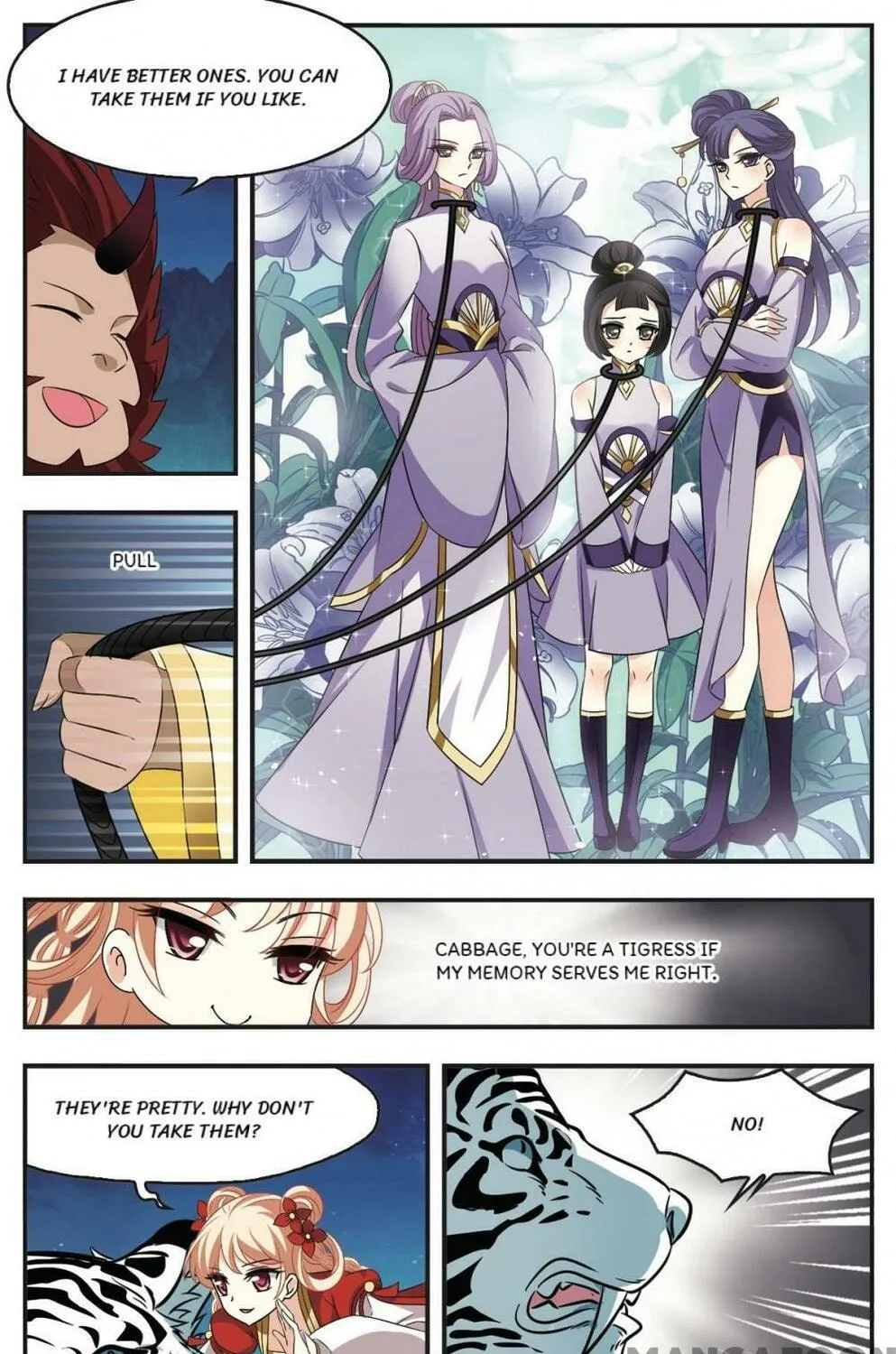 Read Feng Qi Cang Lan (Colored) chapter 335 image 6 on Lezhin