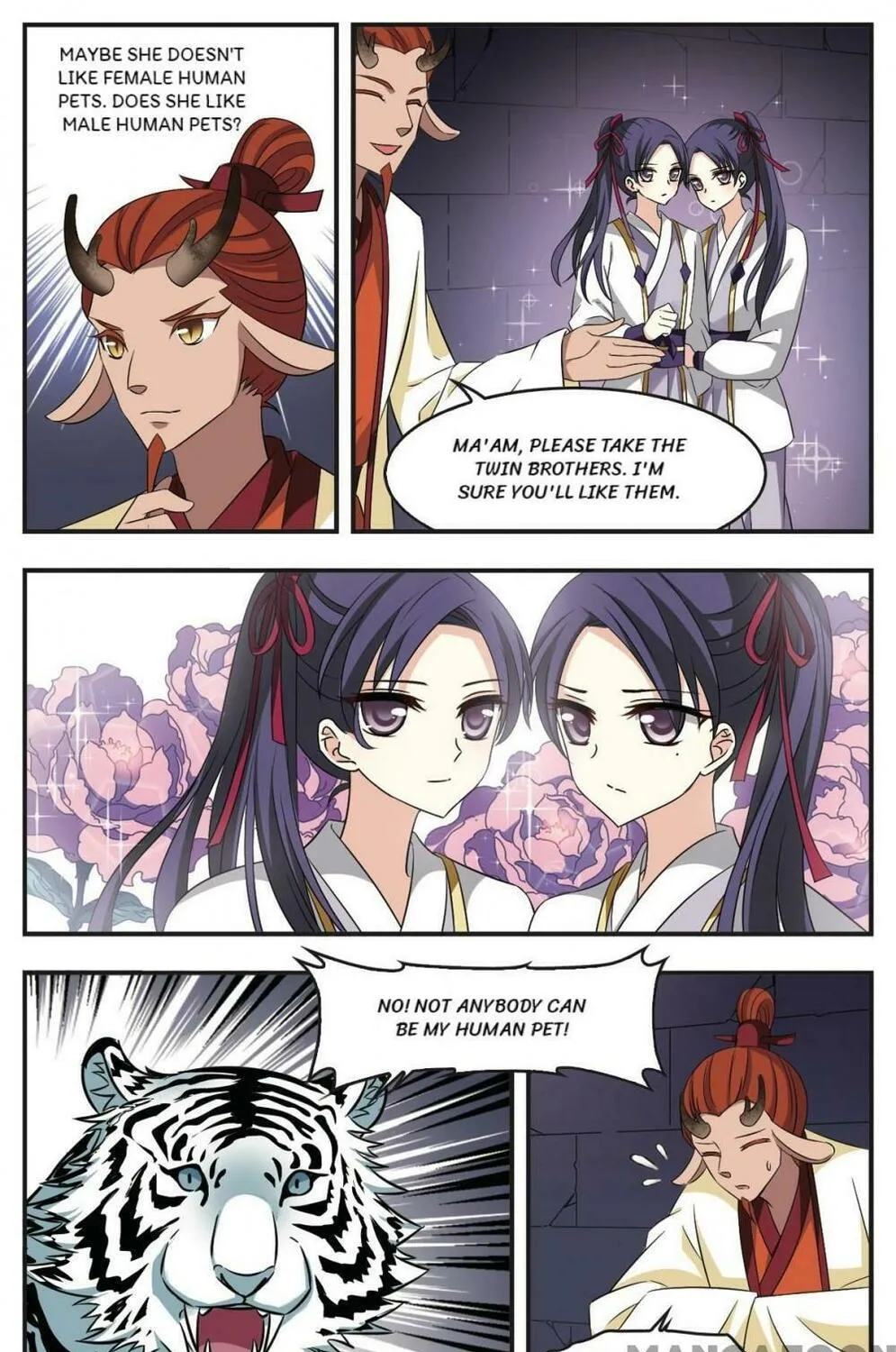 Read Feng Qi Cang Lan (Colored) chapter 335 image 8 on Lezhin