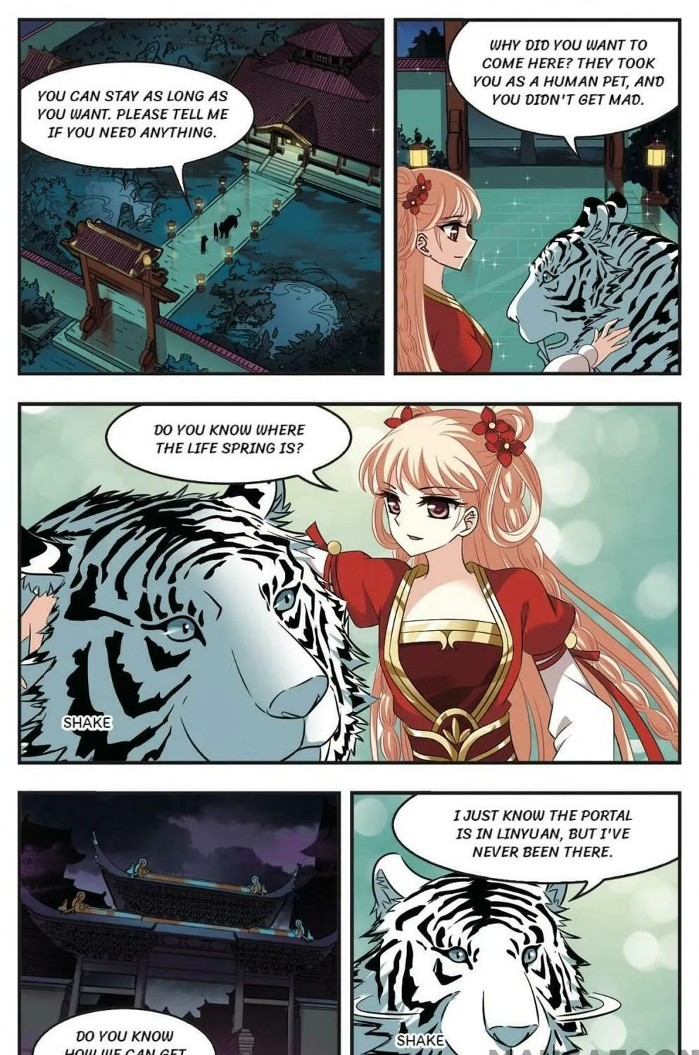 Read Feng Qi Cang Lan (Colored) chapter 336 image 0 on Lezhin